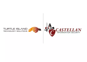 Turtle Island Technology Solutions and Castellan Information Security Logos